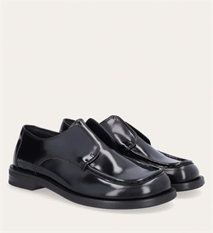 Billi Bi - Håndlavet loafer - sort